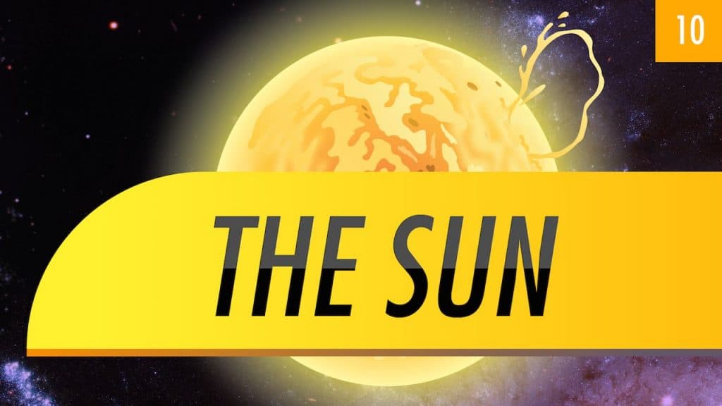 the sun