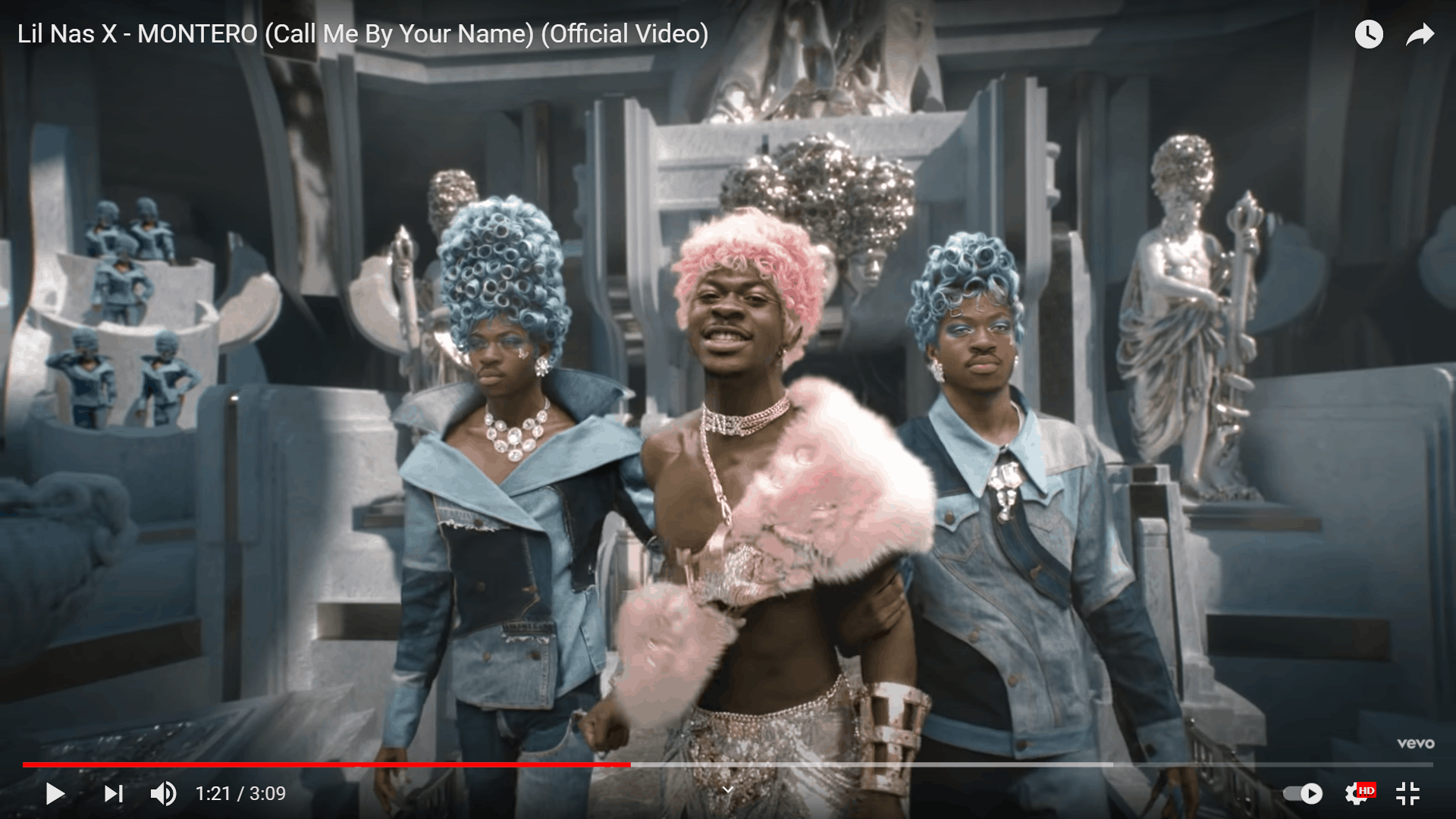 Notice America Xxx Video - Lil Nas X Makes Us Notice Wig Style | Guci Image Inc